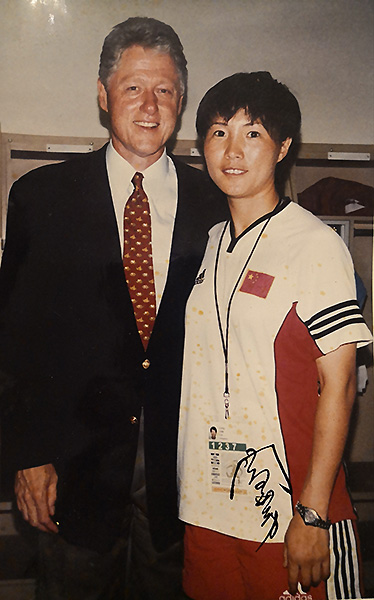 成立垒球专项基金阎仿：希望能再为垒球做些贡献