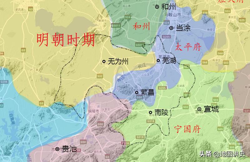 安徽省芜湖市南陵县所有城区,芜湖无为市简介