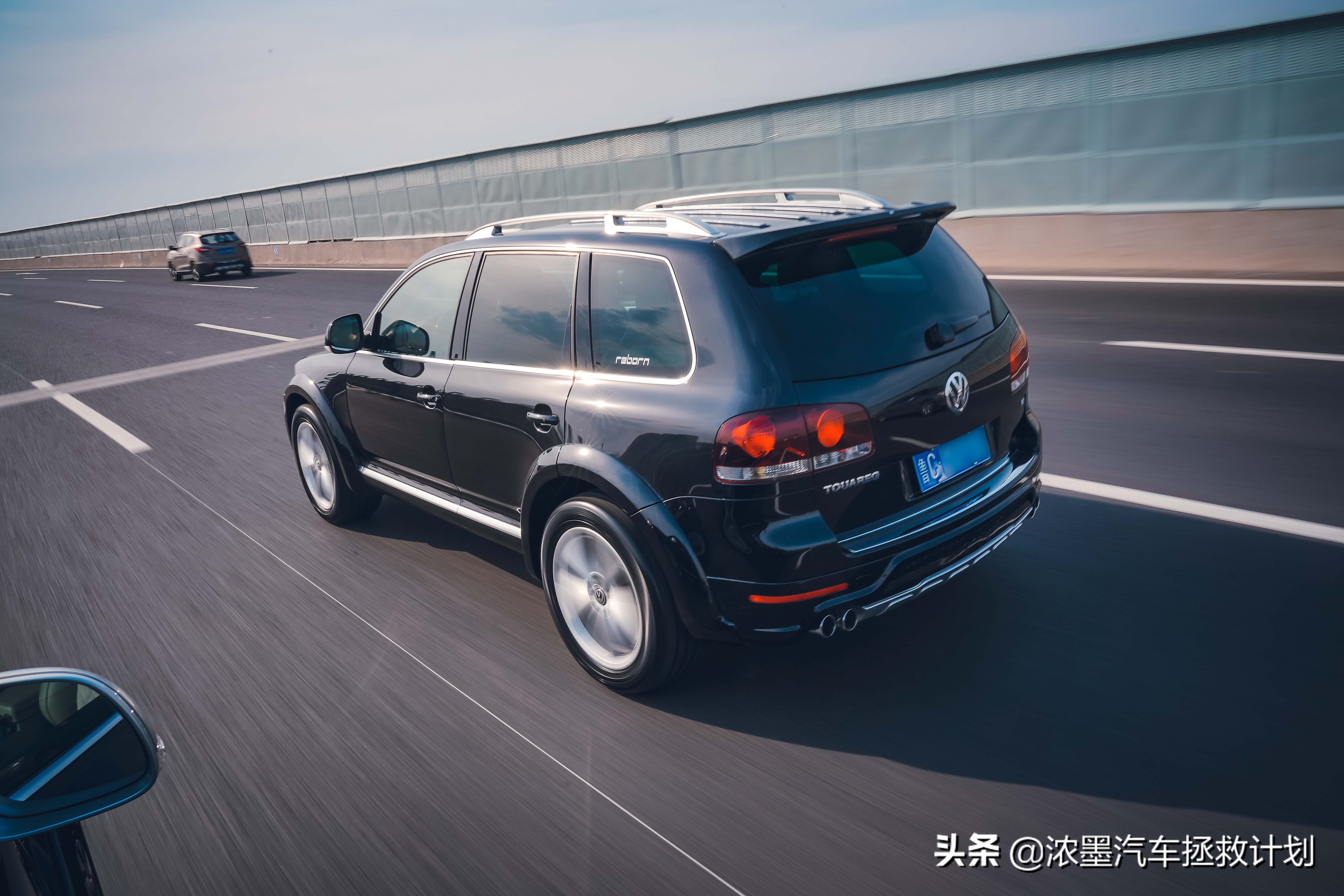 09款途锐全车修复翻新,完美修复一台即将报废的途锐