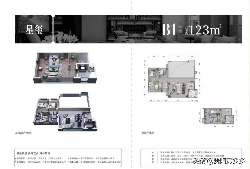 贵阳远洋观山天铂房价,贵阳远洋观山天铂跃层样板间