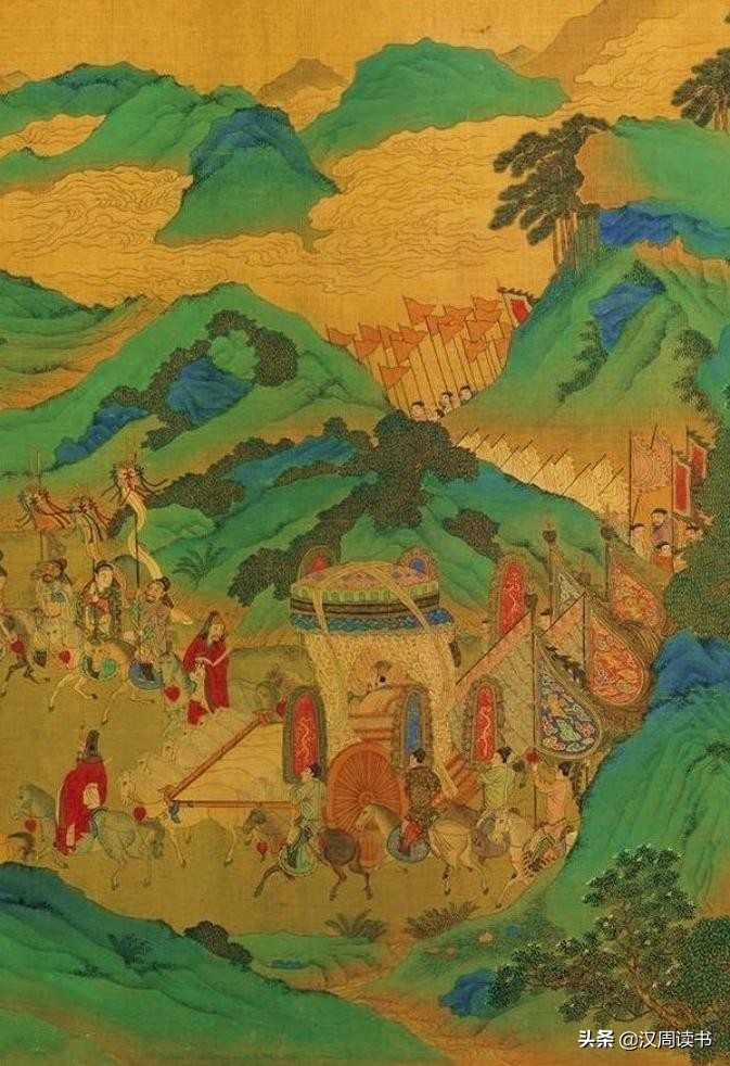 汉武帝对胡人献上的神兽,汉武帝神兽老虎