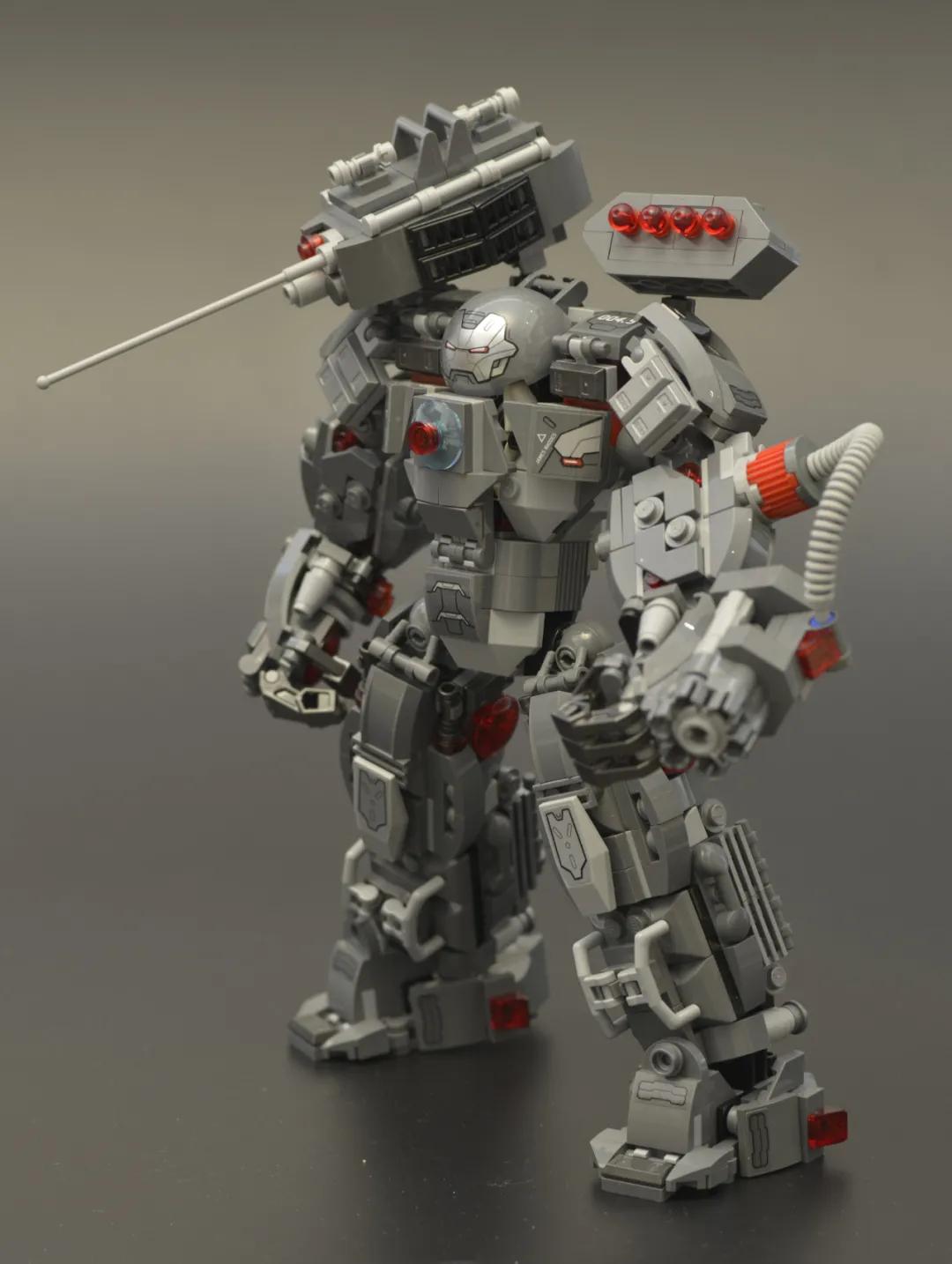 乐高机械组系列川崎,乐高moc作品欣赏