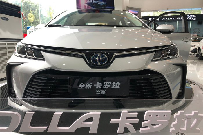 不加价的2021款卡罗拉,语音操控,智能实时导航,人机系统更给力