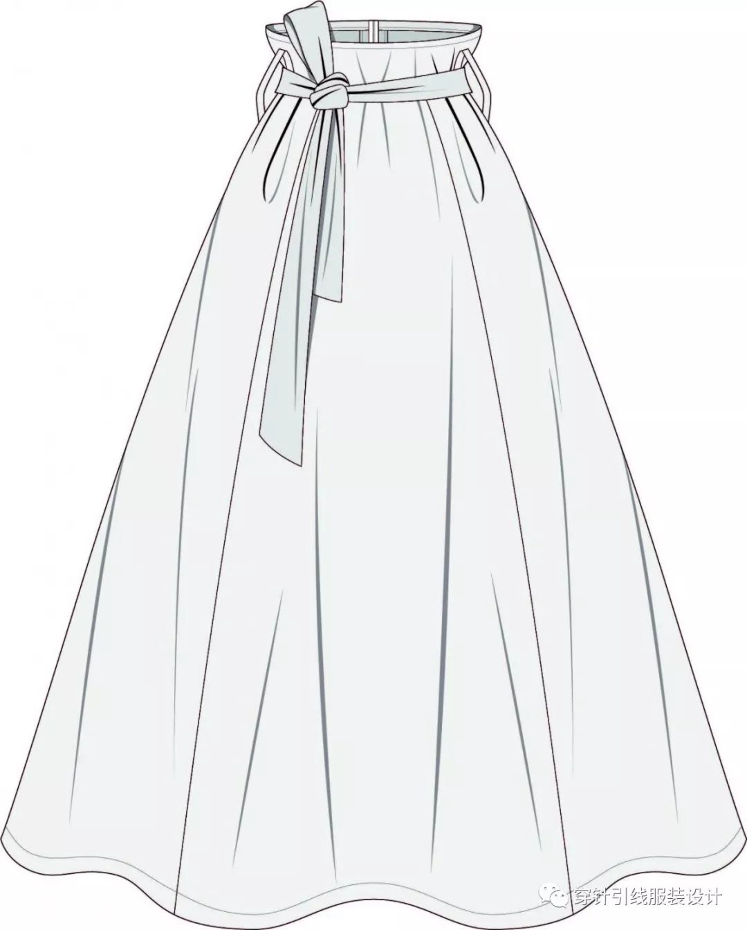 服装款式汇总,各种服装款式图