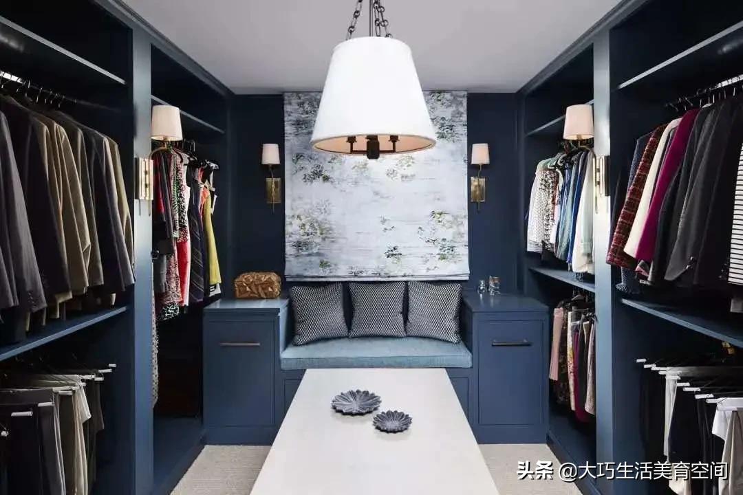 裤子收纳整理技巧多层裤架,学整理裤子法