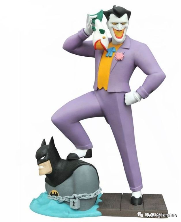 你的雕像有什么故事呢？,DC*小丑TheJoker）