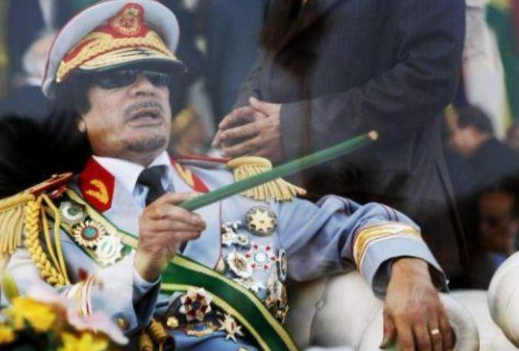 卡扎菲，“非洲之王”有多狂？