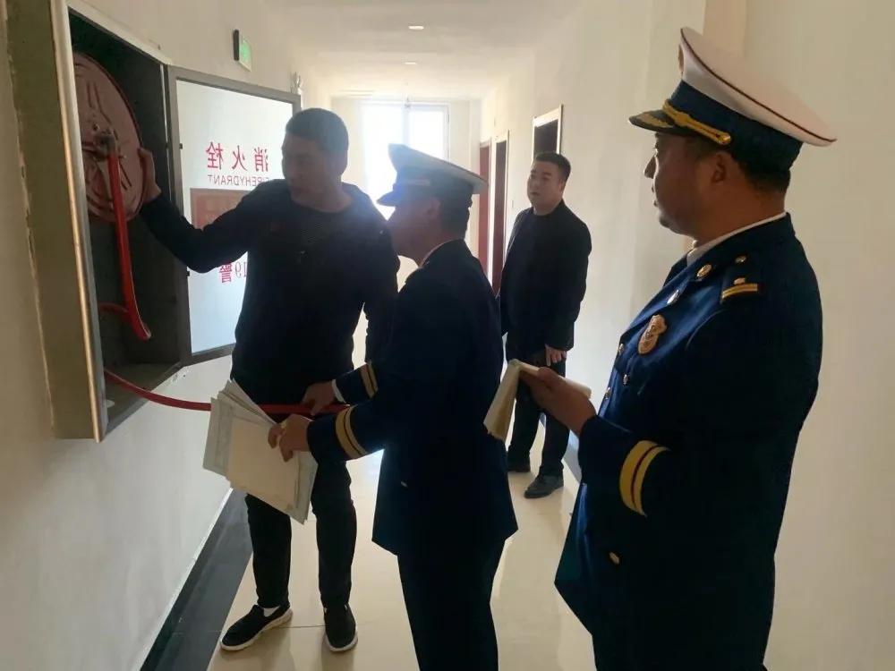 鞍山铁西消防救援大队,市消防救援大队开展消防安全检查
