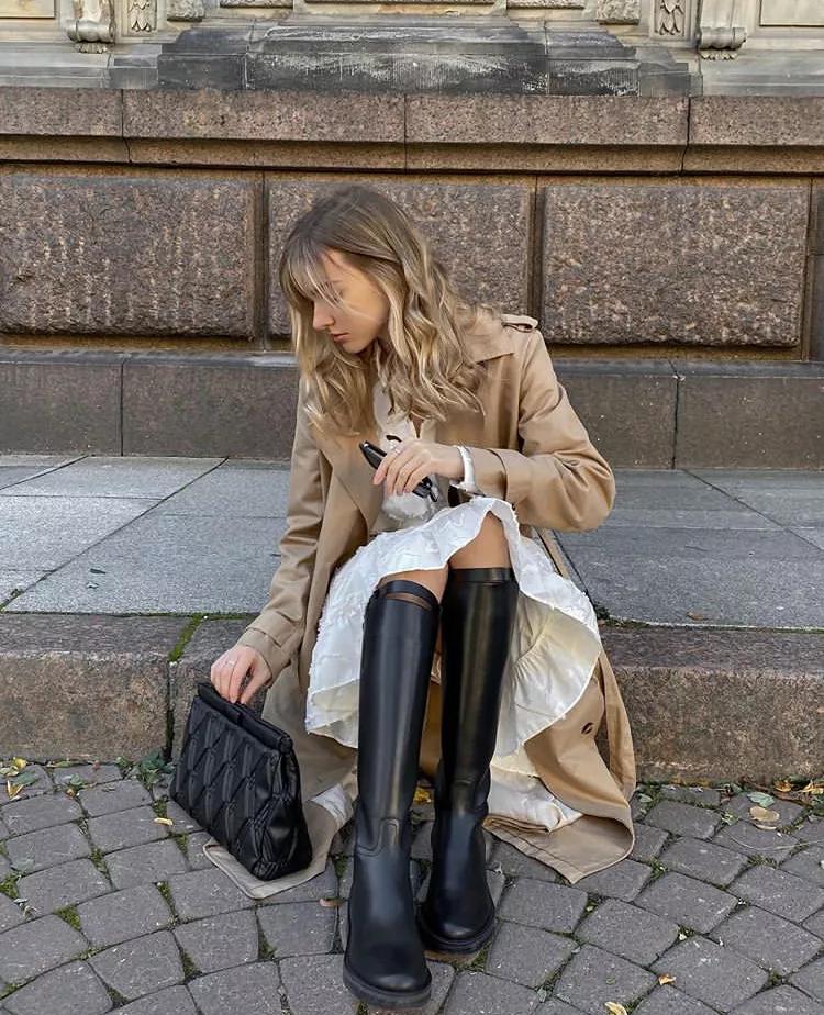 靴子今年最流行的穿搭冬,今年流行什么样的靴子百搭又洋气