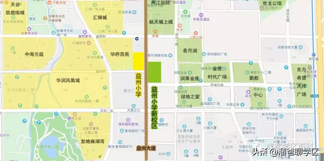 大源片区小学排名,高新区大源片区学校排名