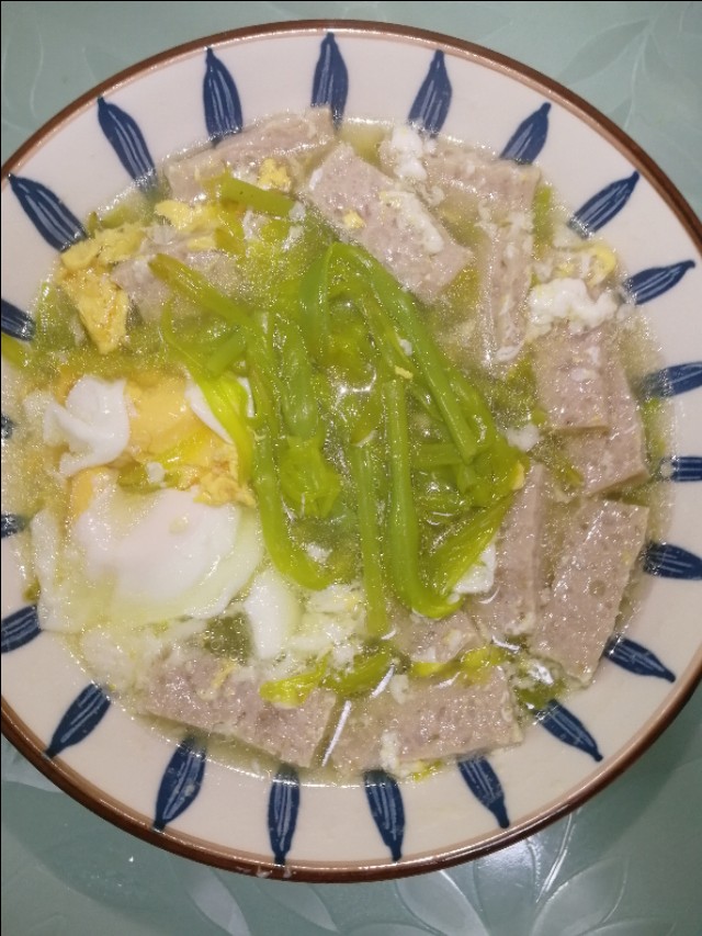 鲜黄花菜蛋汤,鲜黄花菜蛋花汤