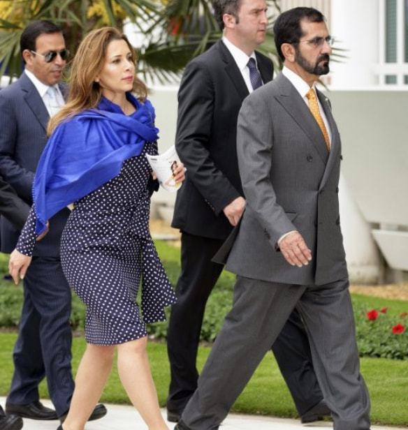 迪拜酋长穆罕默德家族,迪拜酋长穆罕默德曾经被抓