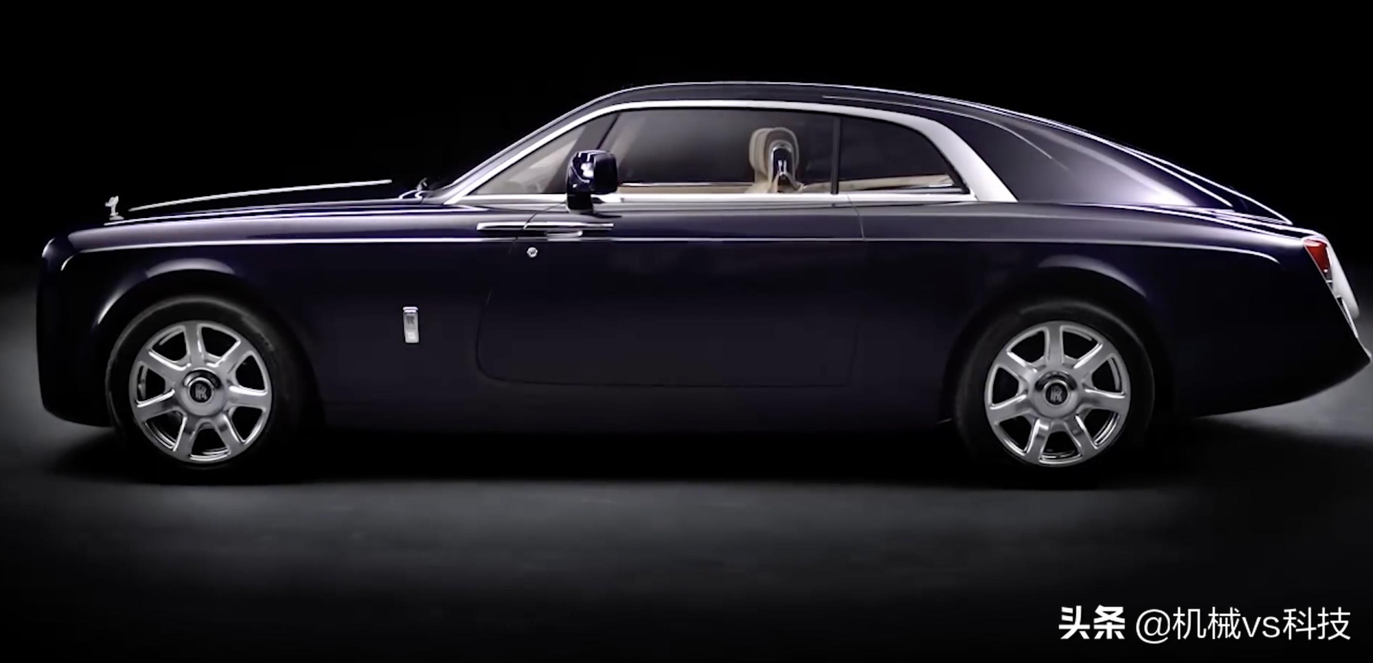 劳斯莱斯汽车为何如此昂贵,史上最昂贵的八款劳斯莱斯