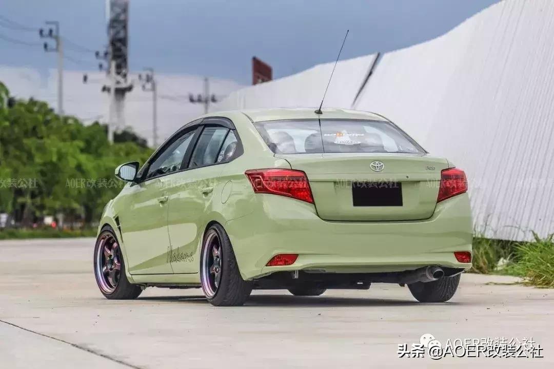 改装丰田威驰的内饰,改装版丰田威驰图片