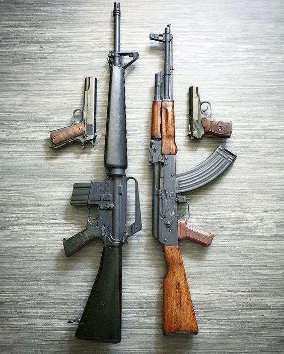 俄罗斯现在使用的ak系列步枪,俄罗斯能和ak匹敌的突击步枪