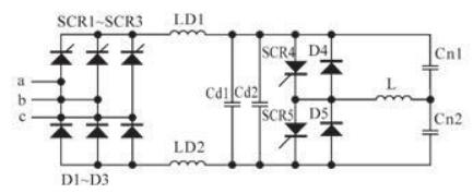 谐振逆变器电路原理图,三相电压型逆变电路原理分析