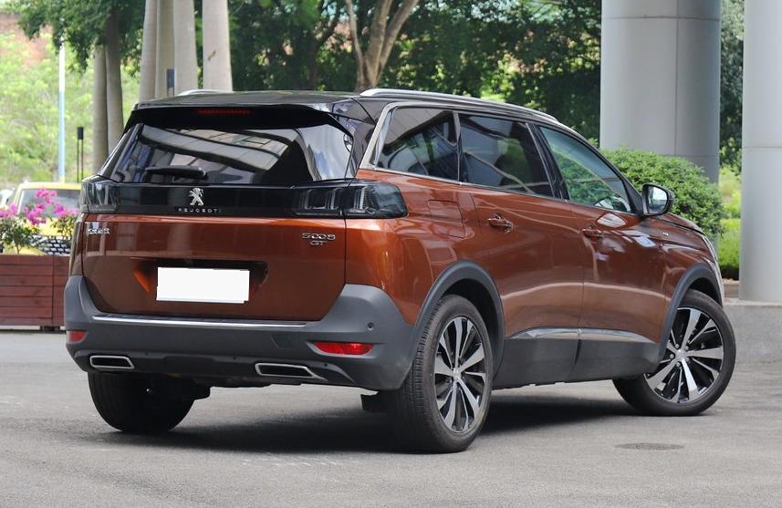 新标致5008五座版深度测评,标致5008360thp实力版5座驾驶感受