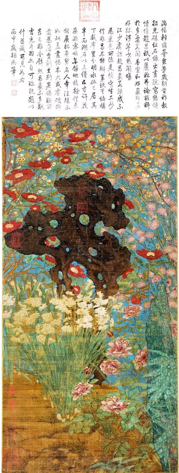 日本画中国画值钱么,日本绘画宋朝绘画影响