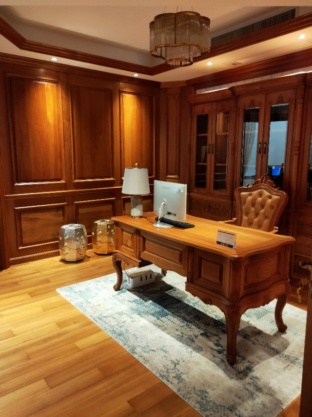 真假柚木对比,如何鉴别柚木家具