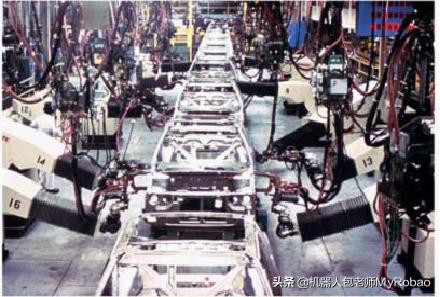 工业机器人的发展历史简短,工业机器人史上介绍了几种机器人