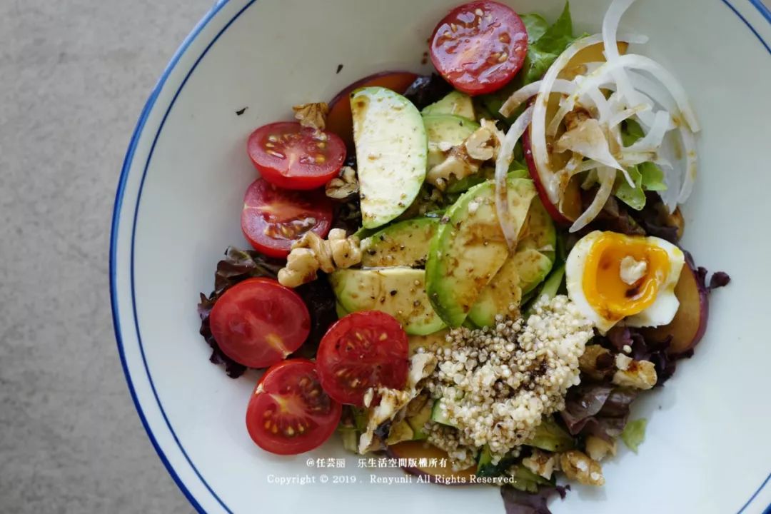 海陆空全能沙拉,7天不重样懒人减脂沙拉