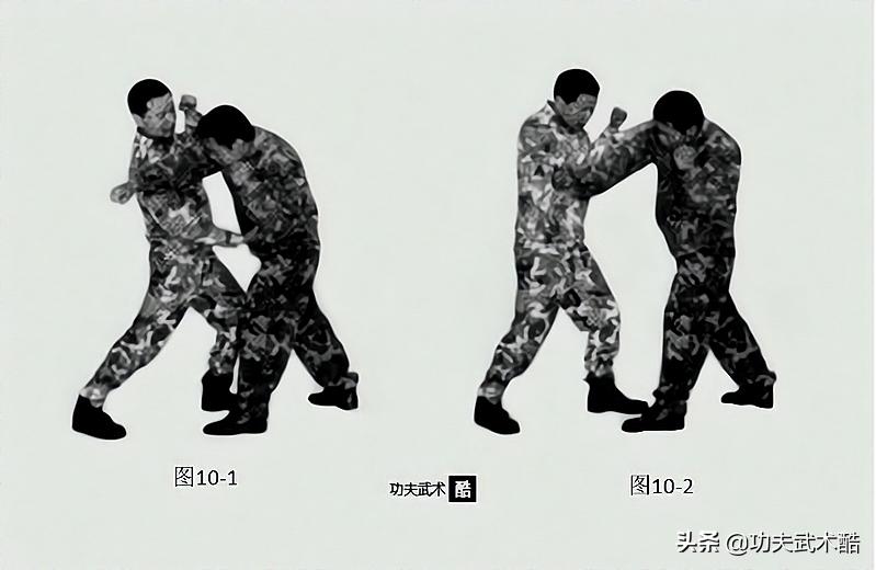 简单易学军用格斗术,12种军警格斗术