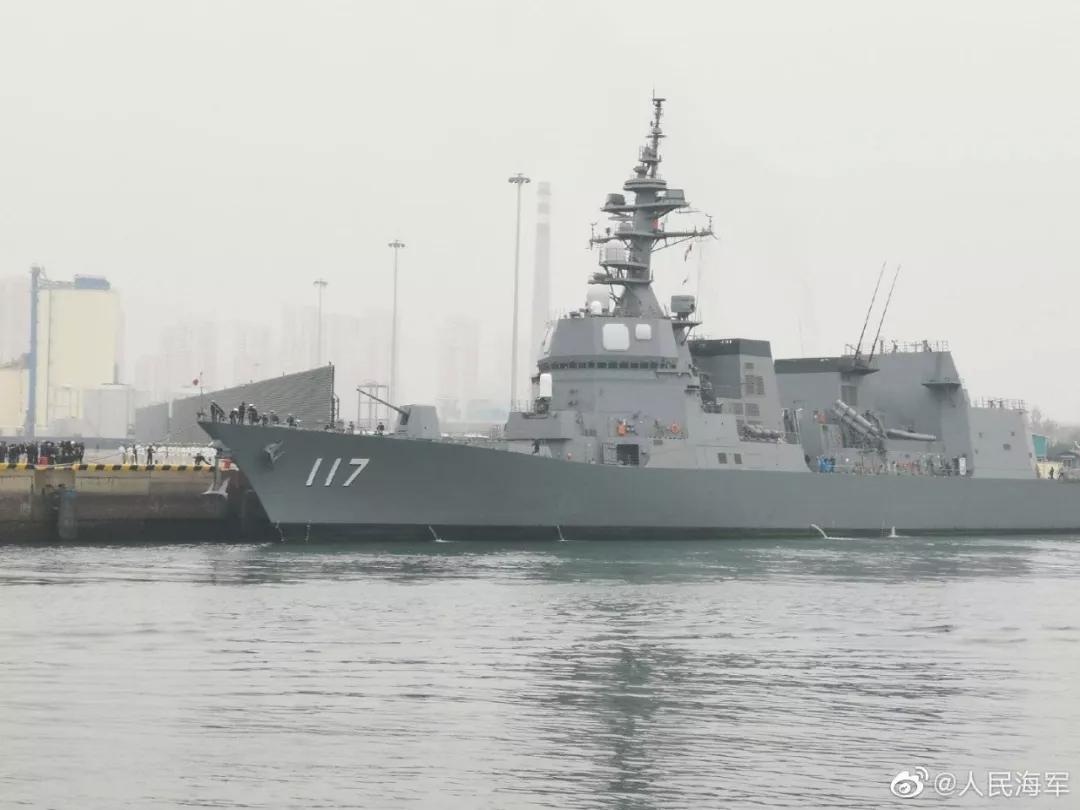 各国舰艇齐聚青岛，阅舰式上各展雄风！