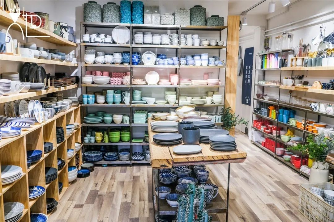 餐具控厨房好物,青岛宝藏陶瓷餐具店