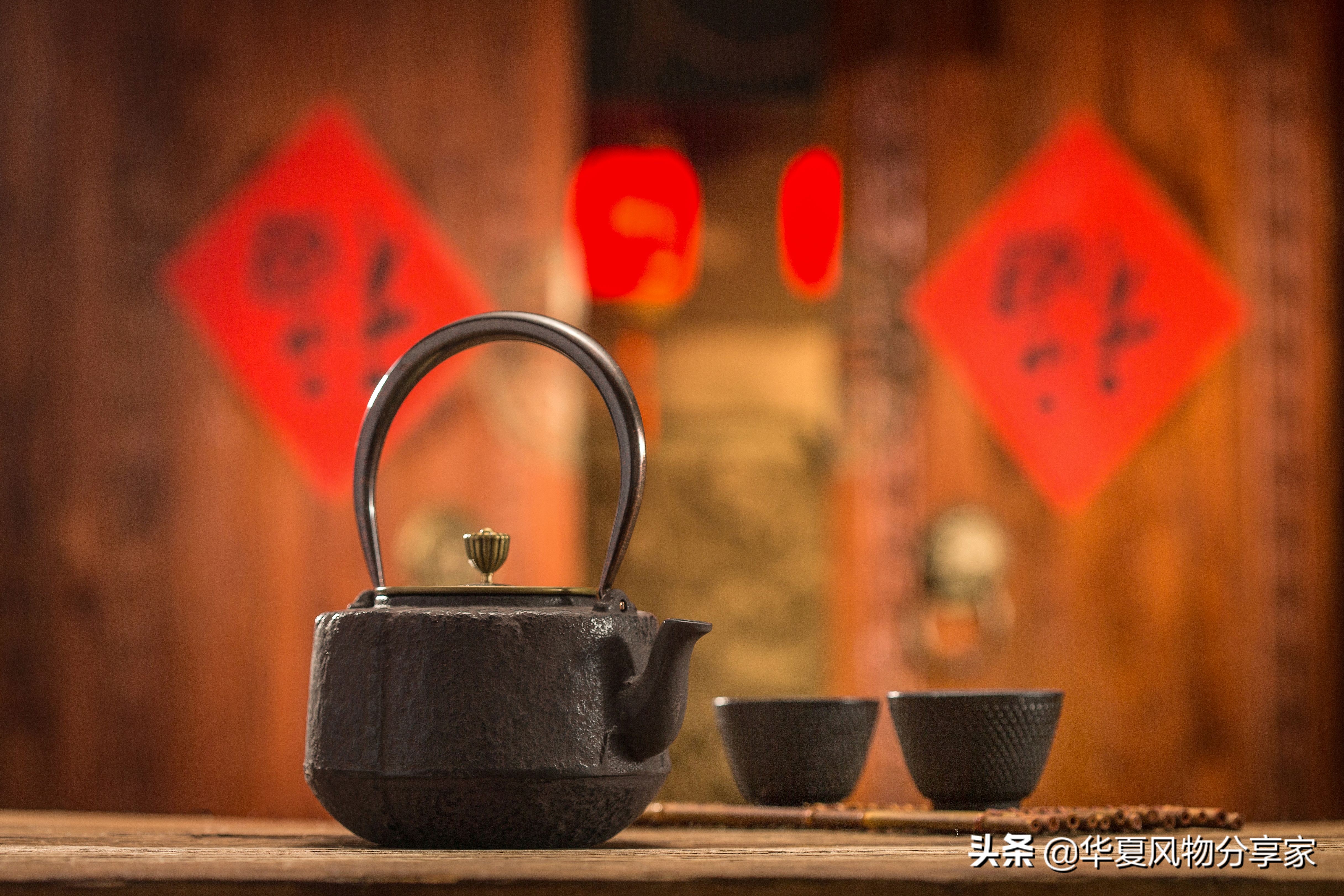 有请鼻祖｜新年第一件幸事，品一杯陆羽泡的茶