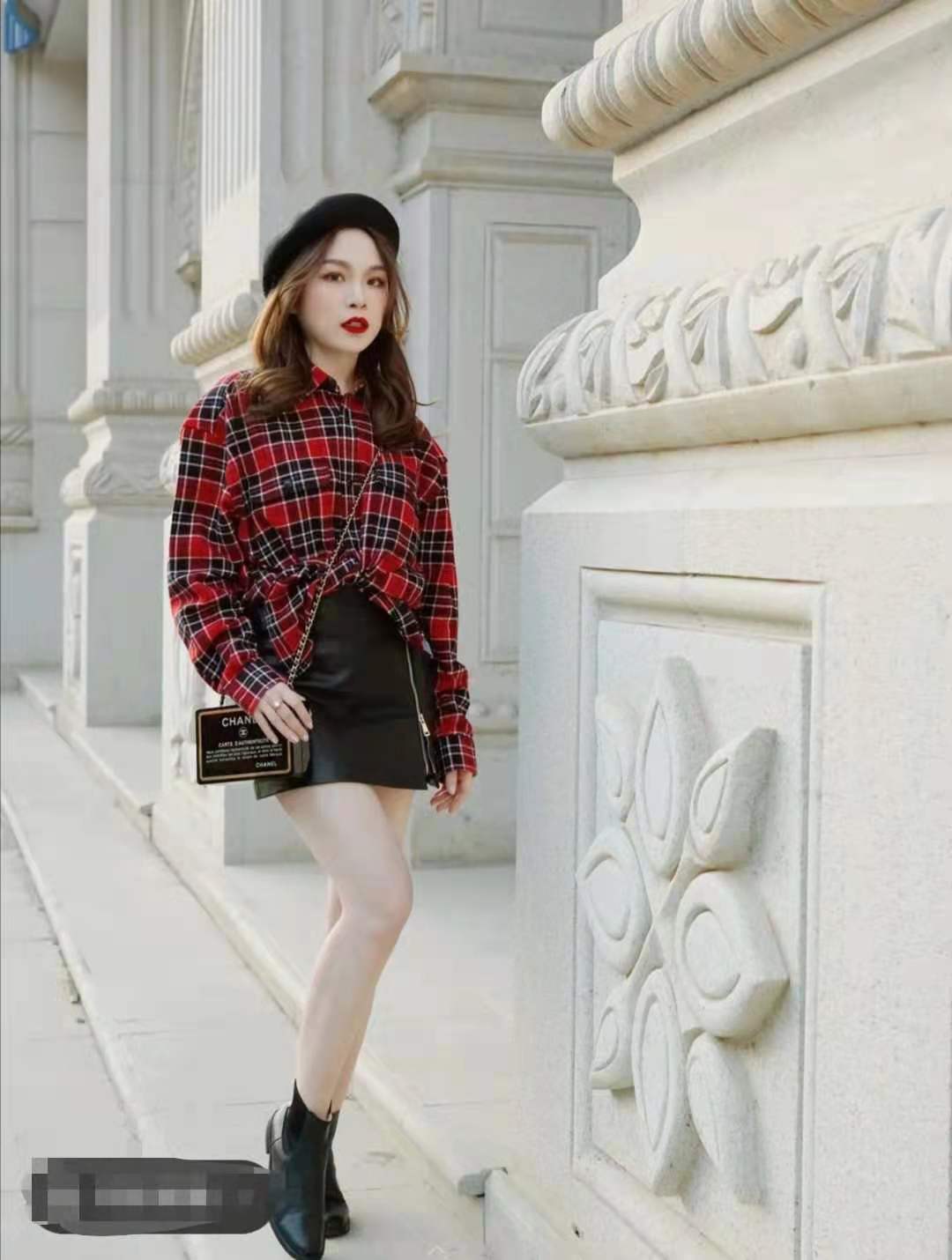 时尚穿搭博主高级感穿衣搭配,时尚博主气质中性穿衣搭配