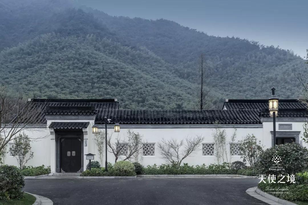 蓝城小镇项目实景,蓝城小镇全景图