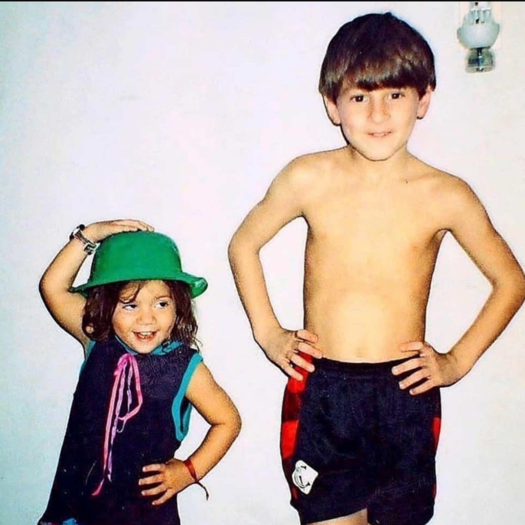 球星小时候的图片大全,各个球星小时候的照片