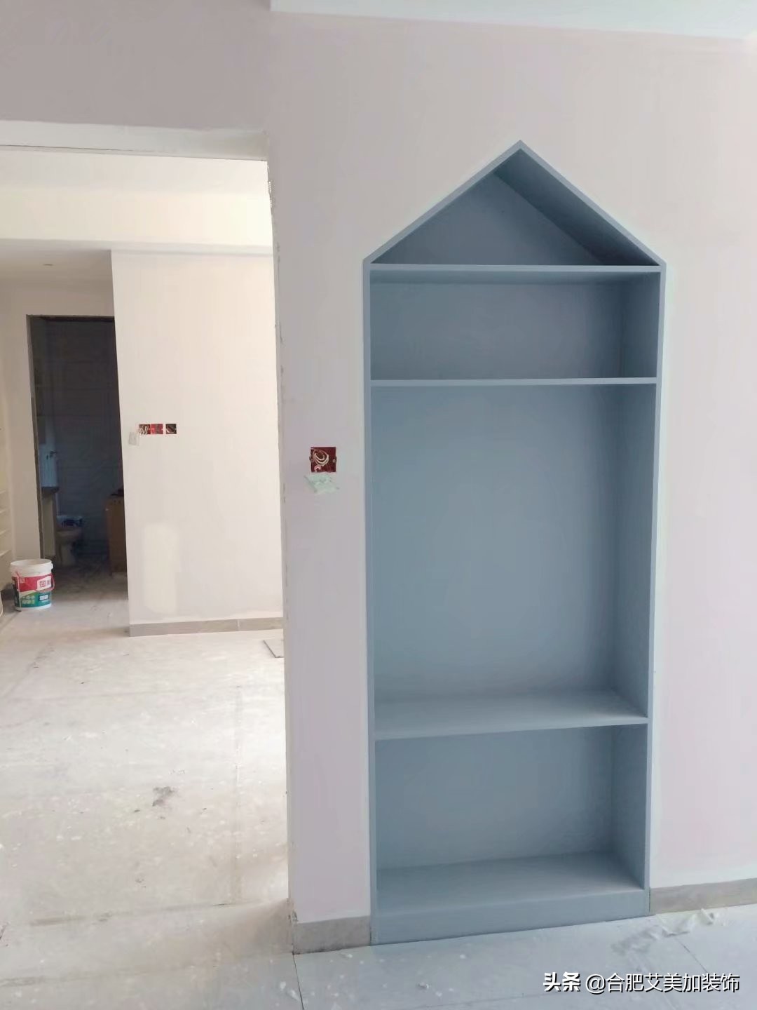 墙面带色乳胶漆打磨效果图,墙面刷乳胶漆的效果图