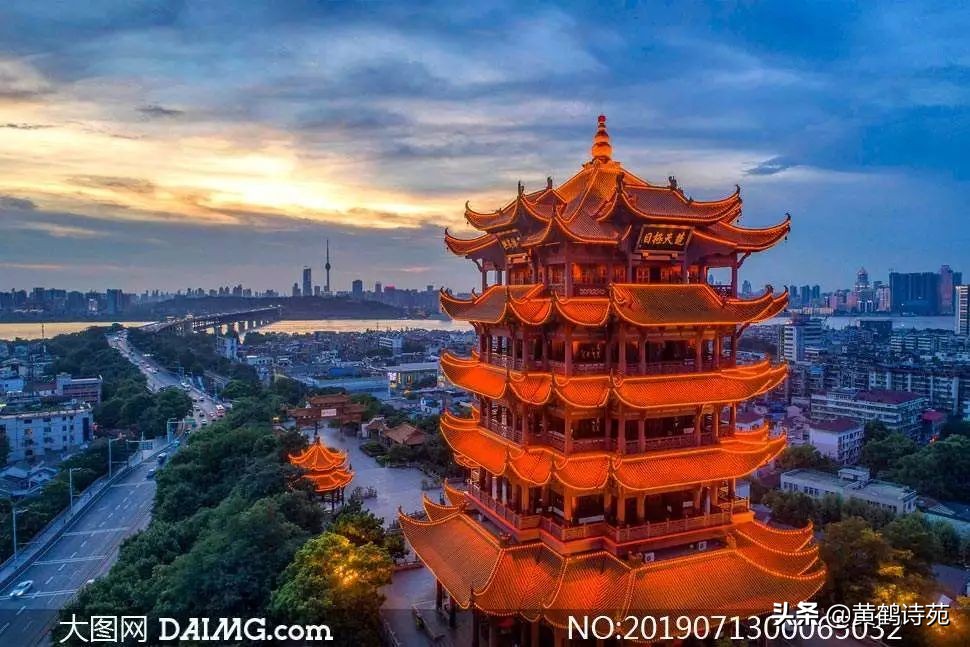 上联：百刊迎鹤舞，求下联？诗词组合「黄鹤诗苑」第100期