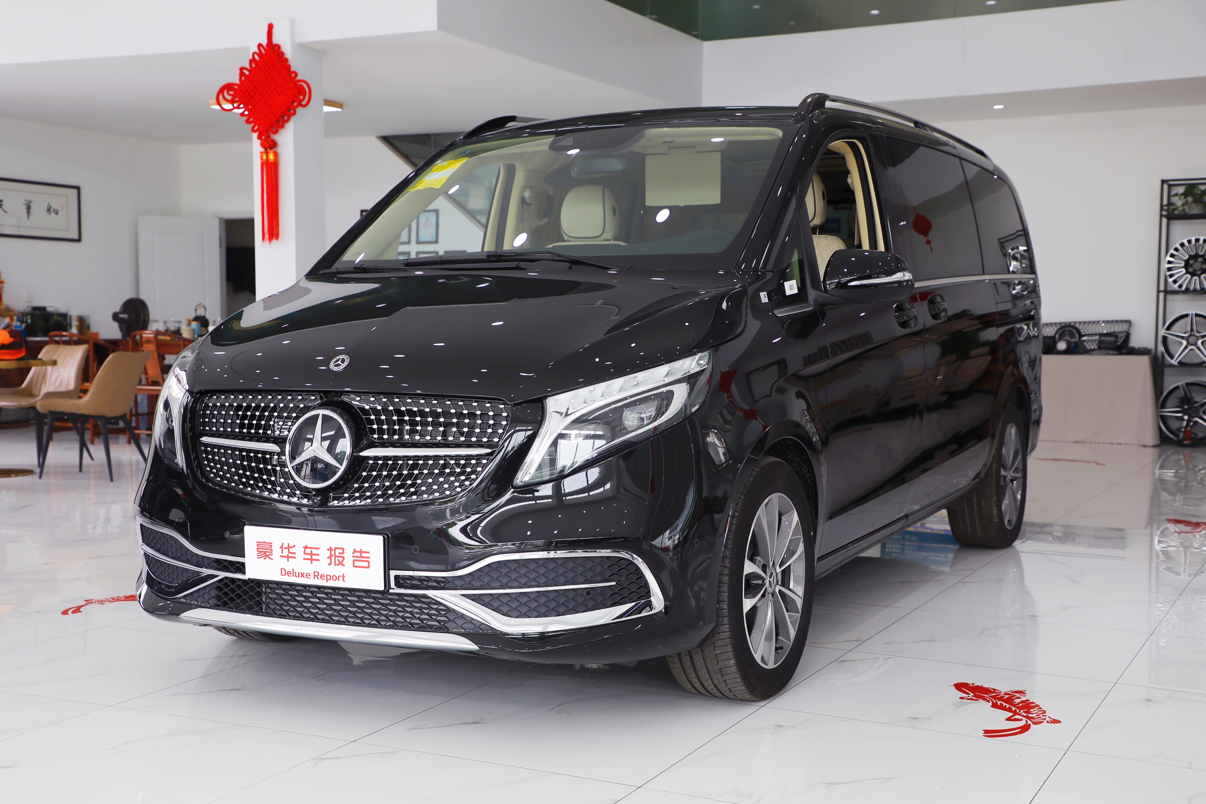 新款奔驰mpv深度评测,豪华之选这几款mpv才够牌面