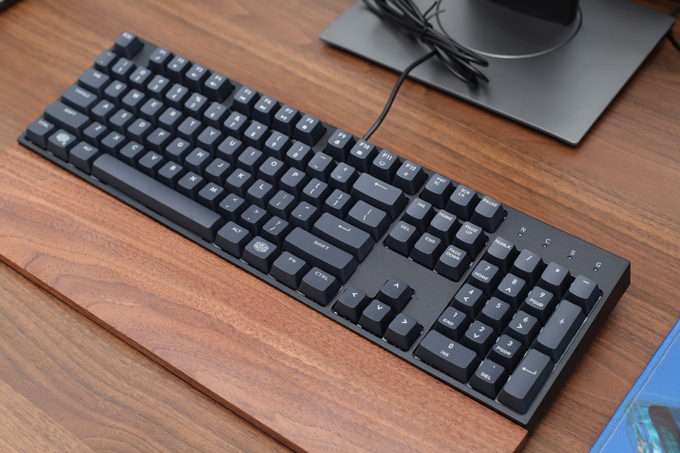 《速评1》樱桃轴入门级①硬派，酷冷CK370红轴