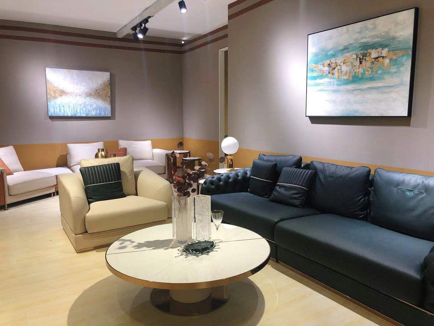 欧工软装现代新款,欧工国际软装一站式拎包入住