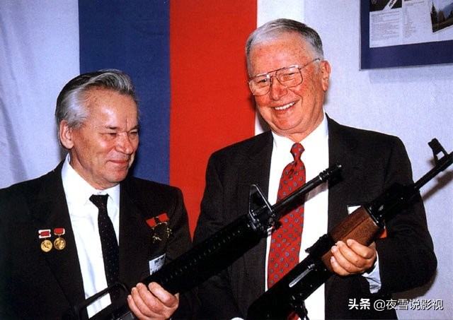 ak47之父卡拉什尼科夫年轻照片,一口气看完ak47之父卡拉什尼科夫