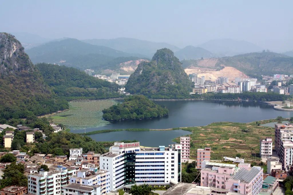 云浮石材400多年的历史,云浮400年前是广西的吗