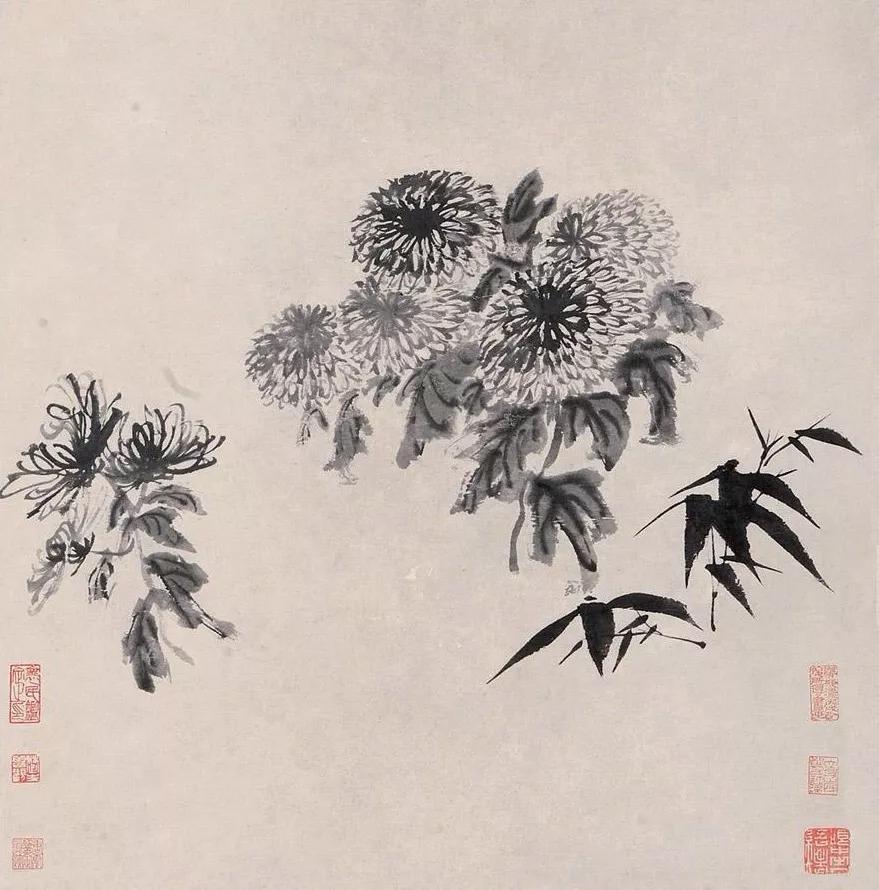 清明雨上折菊寄相思,又是清明雨上折菊寄故人