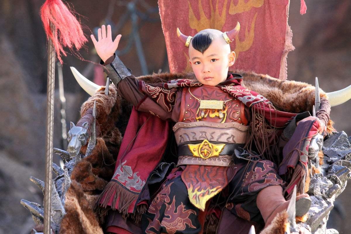 红孩儿变成善财童子和谁修行,红孩儿为什么是散财童子