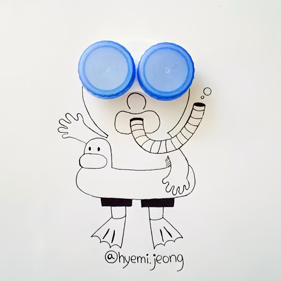 只需要一个瓶子的简单科技小作品,脑洞大开有趣的小物件