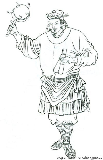 牛牧野水浒扑克,牛牧野水浒人物