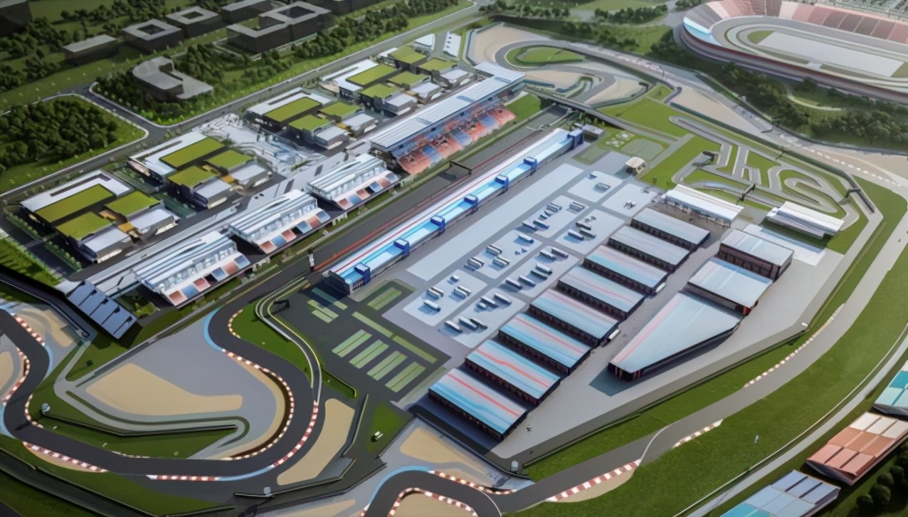 f1成都赛道,是时候和大家说再见了