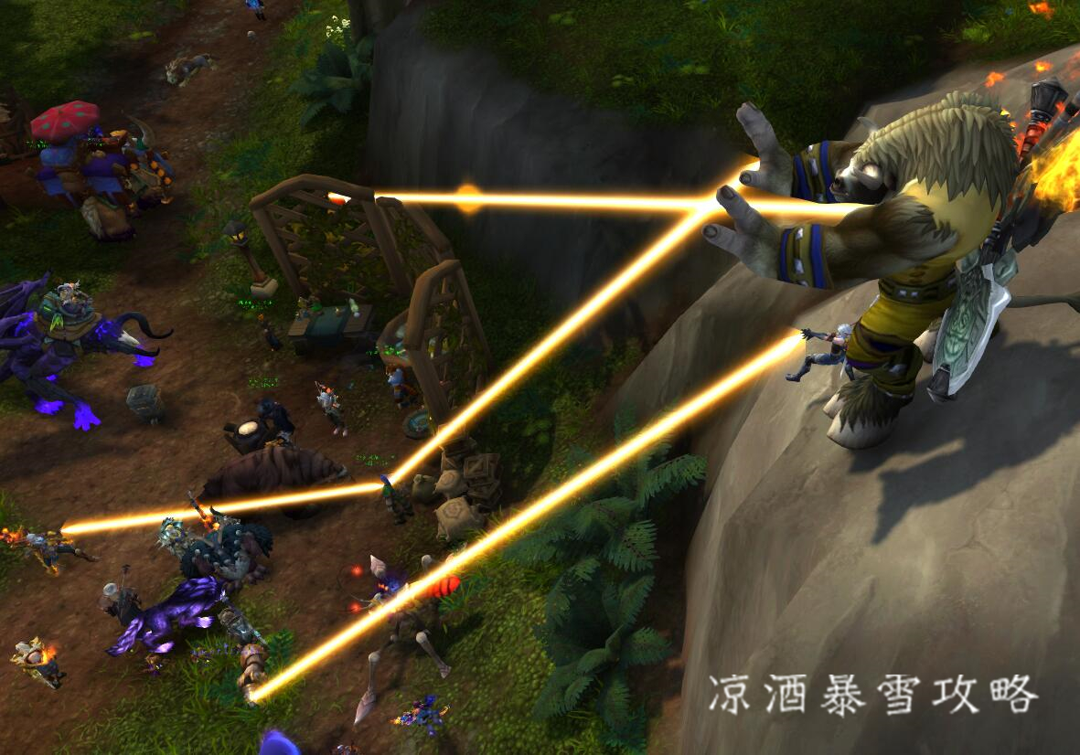 魔兽世界：德拉诺漫游到来触手剑等黑科技无法使用