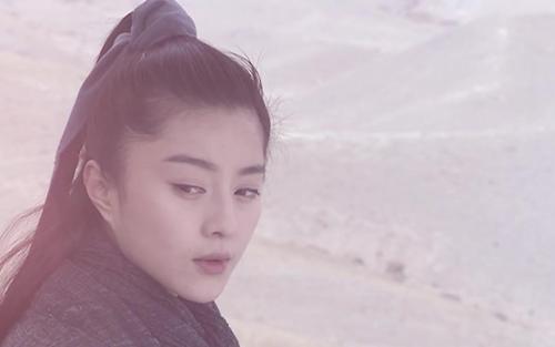 冷艳范冰冰,范冰冰早期演过小师妹叫小蝶