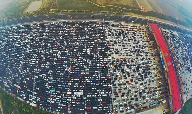 这个十一出行，你用了什么导航？反正逃不出阿里和百度