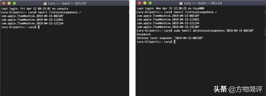 Mac小技巧：时间机器的使用方法和细节