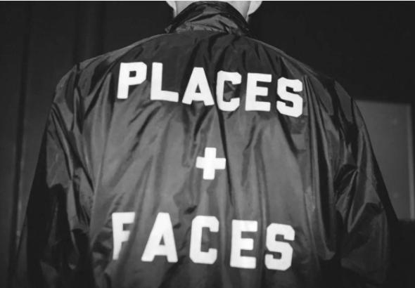 palace潮牌宽松大三角幻影卫衣,英国品牌palace