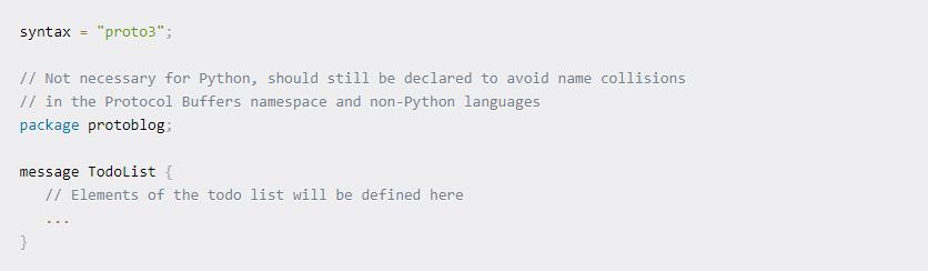 干货！速收藏！Google的协议缓冲区如何在Python中使用